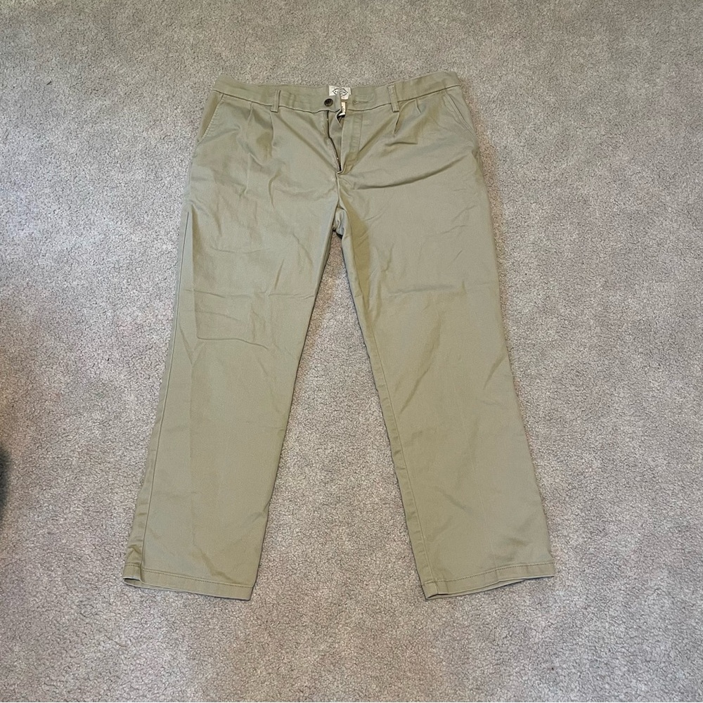 St. John's Bay Men's Olive Chinos